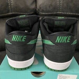 COPY - Black Pine Green Nike SB Dunk - Size 11